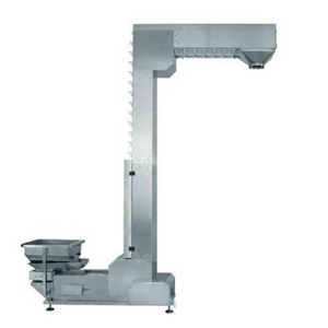 Supply bucket feeder hoist