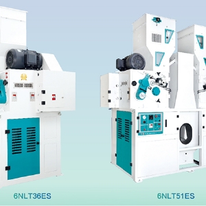 6NLT-ES series dual speed pneumatic rubber roller huller