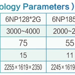 6NP series double roll polishing machine