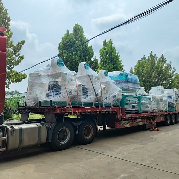 Loading and shipping site