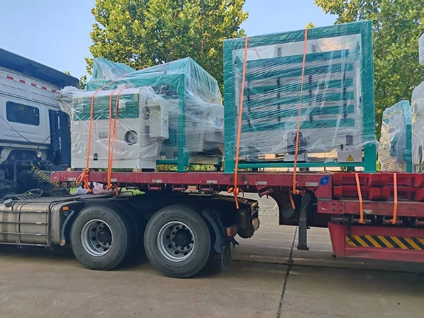 Loading and shipping site