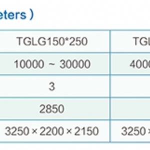 TGLG系列平面回转旋振筛