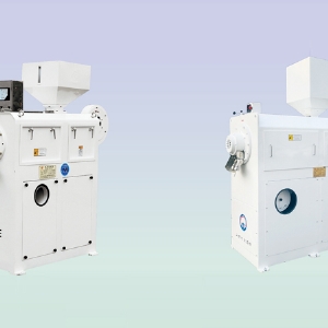 JLS砂辊玉米脱皮机